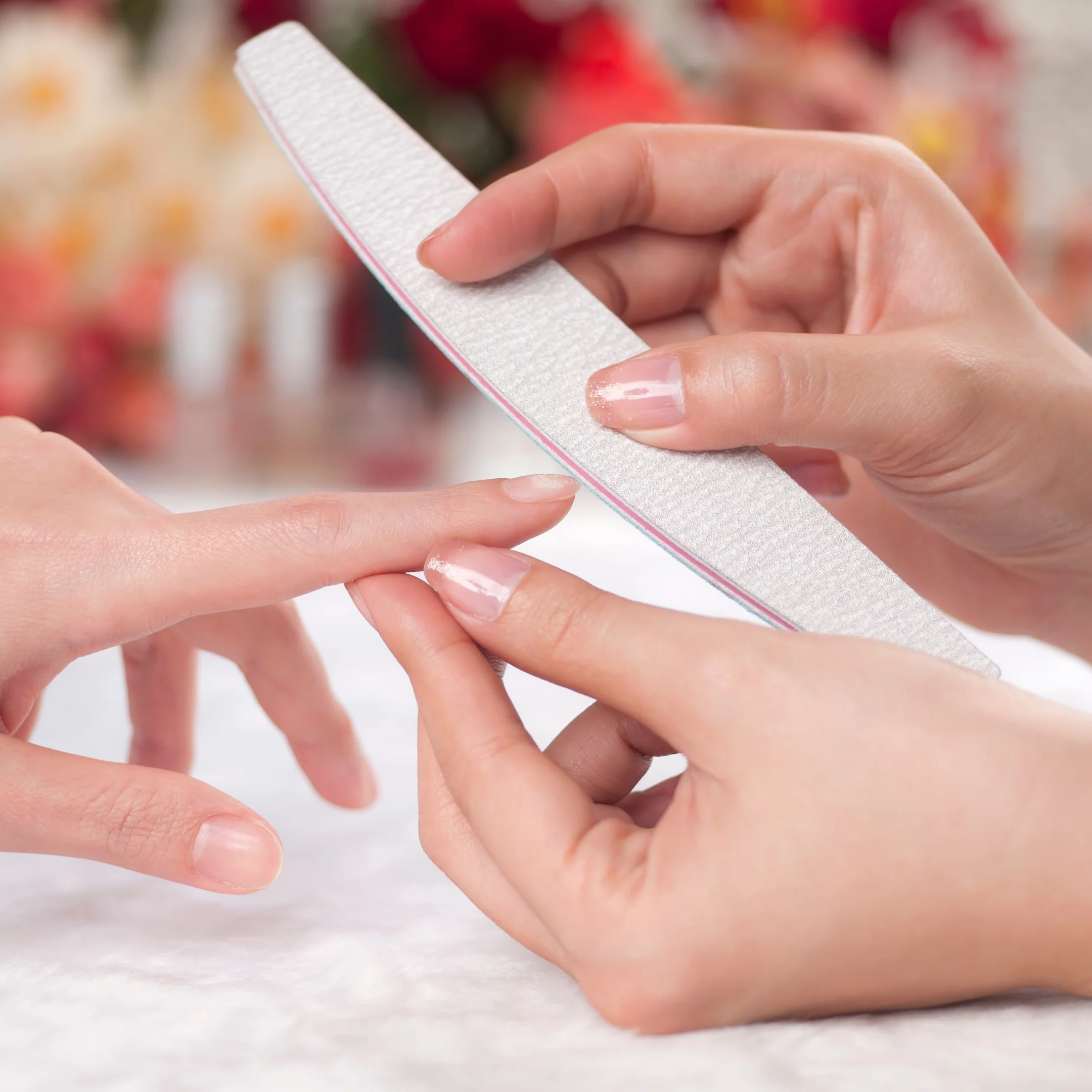 Nail Shaping and Buffing