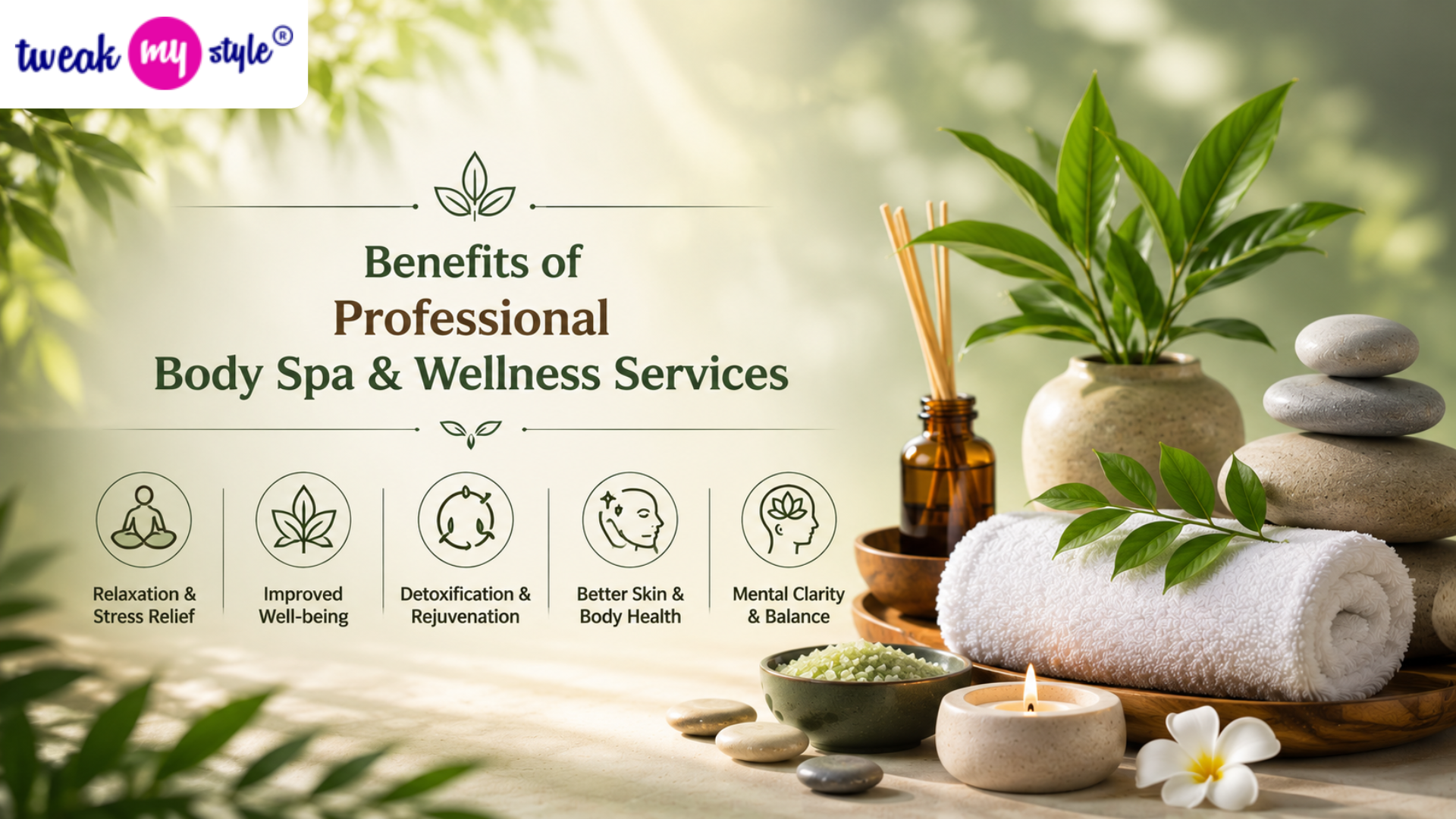 Top Benefits of Professional Body Spa & Wellness Services