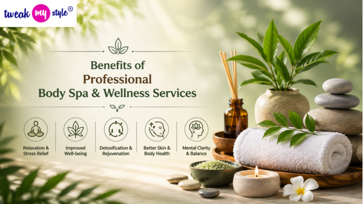 Top Benefits of Professional Body Spa & Wellness Services
