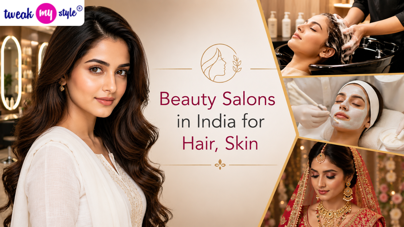 Discover the Top 10 Beauty Salons in India for Hair, Skin, and Bridal Services