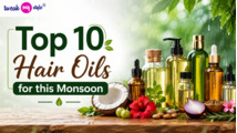 Top 10 Hair Oils for Monsoon to Reduce Hair Fall and Boost Hair Growth