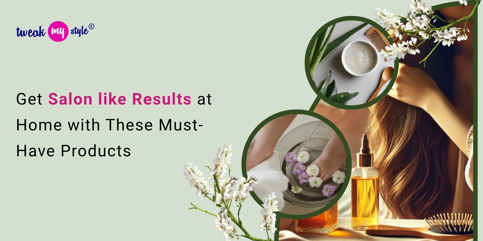 Get Salon like Results at Home with These Must-Have Products