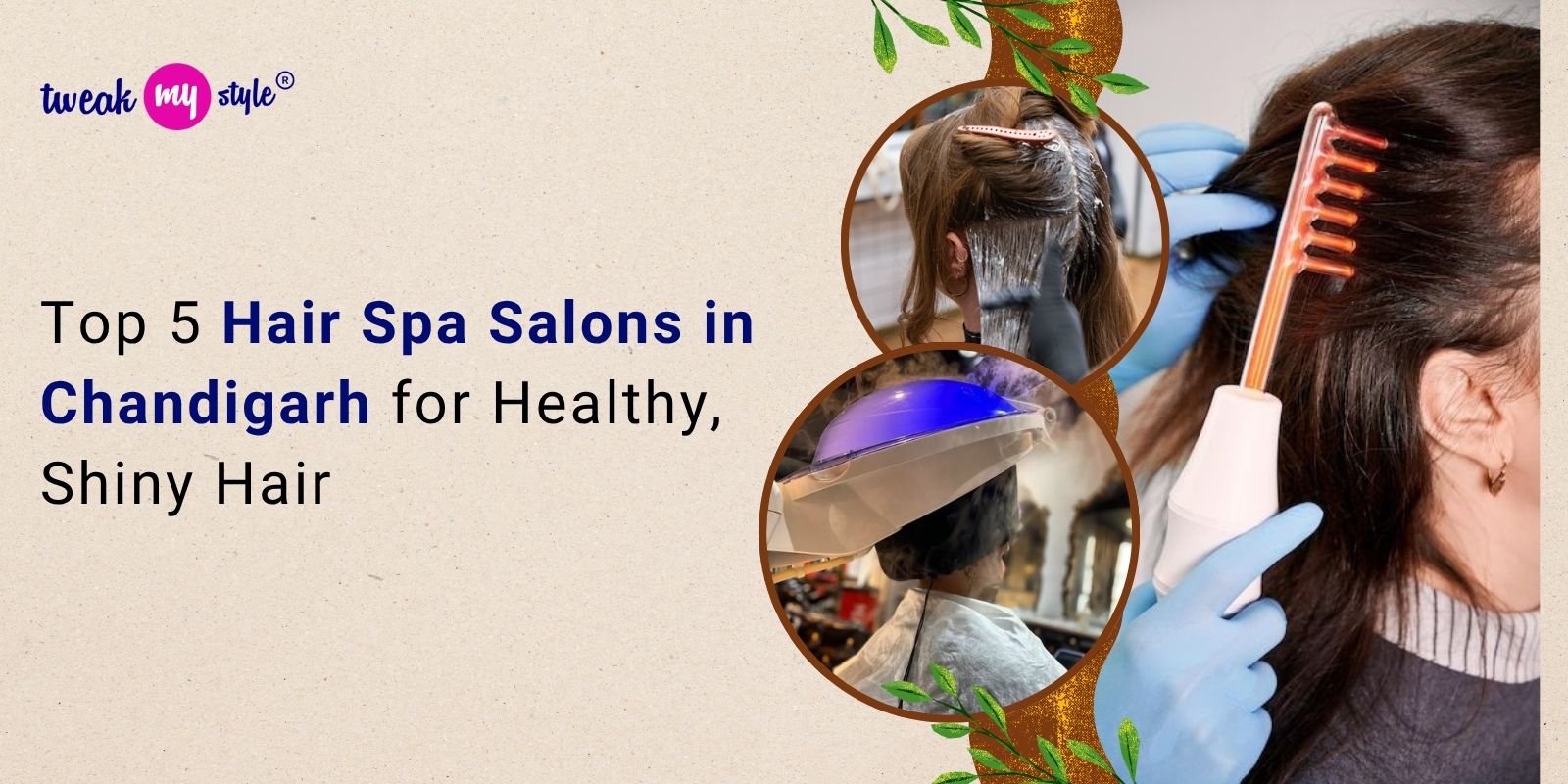 Top 5 Hair Spa Salons in Chandigarh for Healthy, Shiny Hair