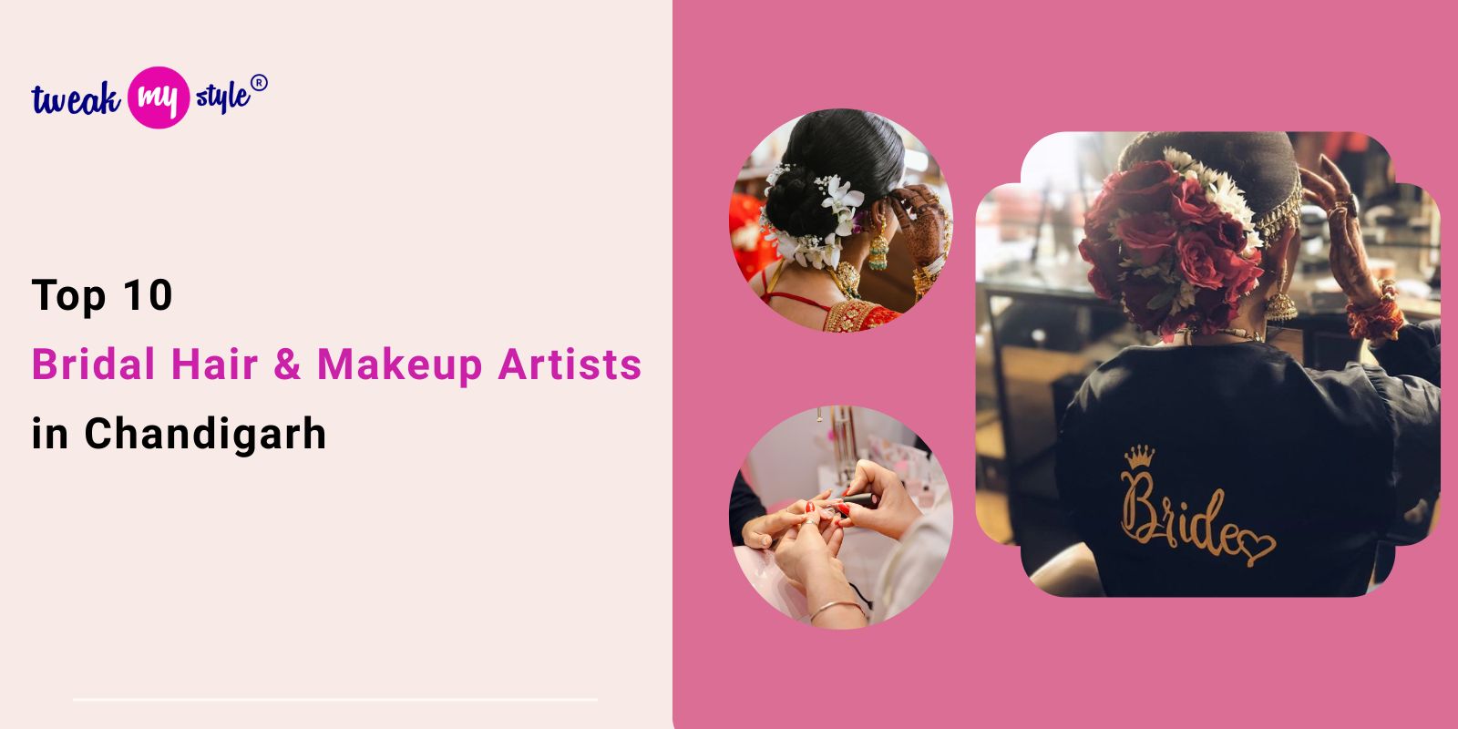 Top 10 Bridal Hair & Makeup Artists in Chandigarh