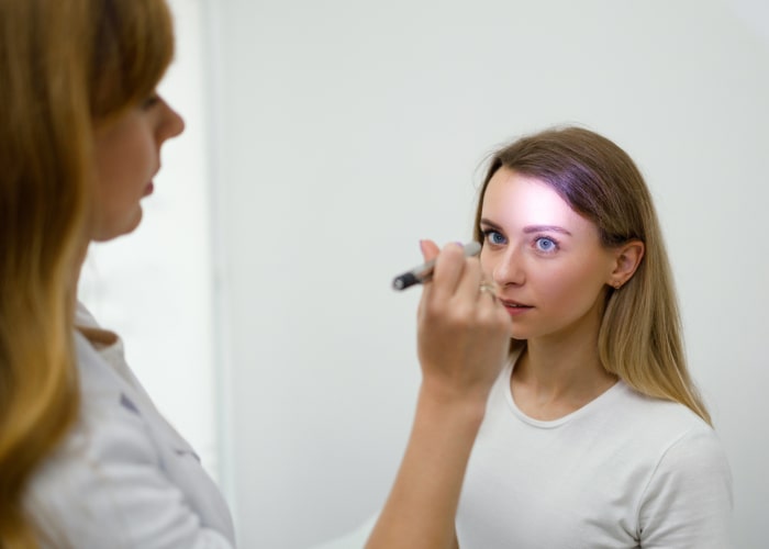 Cornea and Lens Evaluation