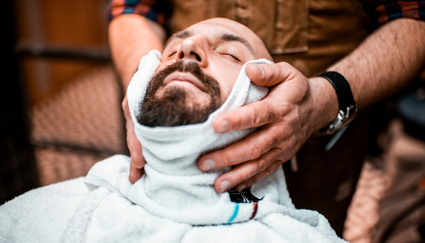 Hot Towel Shave