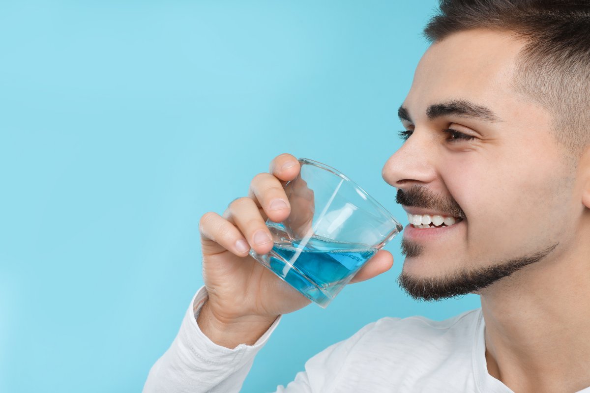 Anti-Bacterial Mouthwash