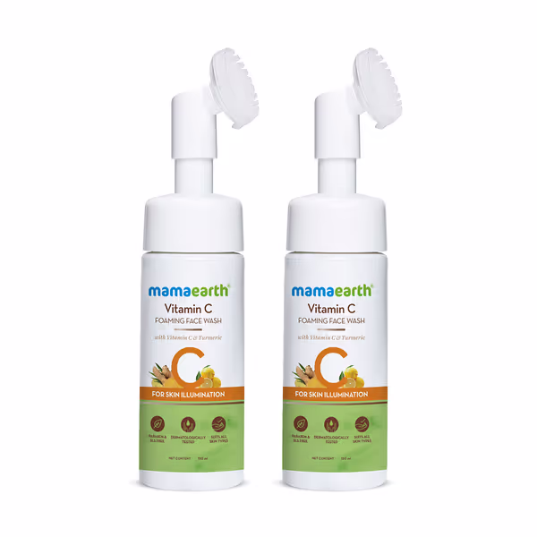 Mamaearth Vitamin C Face Wash
