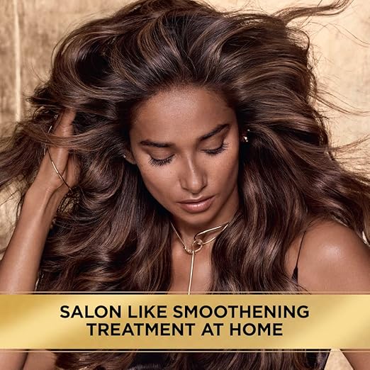 L'Oréal Paris Professional Nourishing Treatment, For Smooth & Straight Frizz-Free hair With Extraordinary Oil Smooth Steam Mask, 20ml + 40g