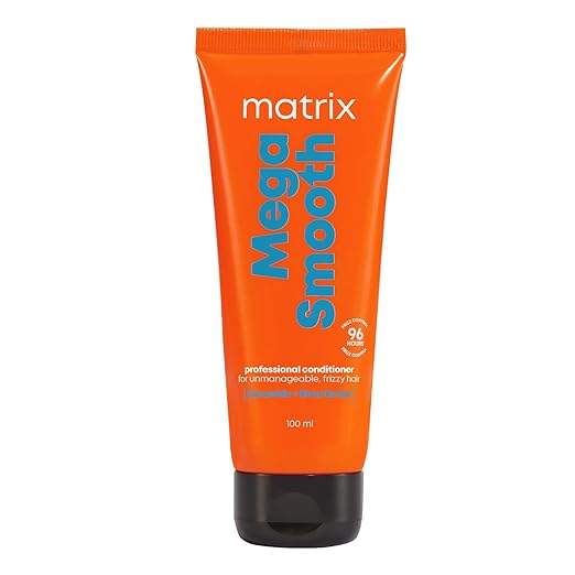 Matrix Mega Smooth Conditioner with Shea Butter and Ceramides for Frizzy Hair