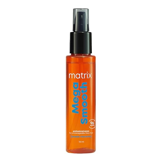 MATRIX Mega Smooth Anti-Frizz Serum with Shea Butter and Ceramides