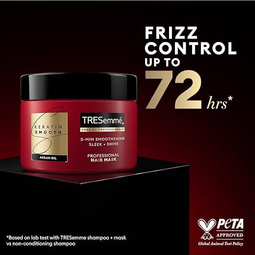 TRESemme Keratin Smooth Mask 300ml With Keratin Protein and Argan Oil