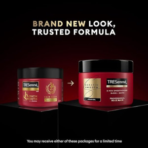 TRESemme Keratin Smooth Mask 300ml With Keratin Protein and Argan Oil