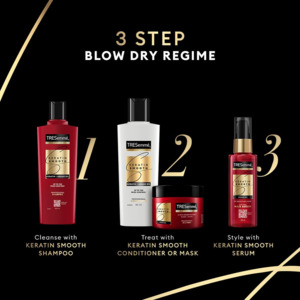 TRESemme Keratin Smooth Mask 300ml With Keratin Protein and Argan Oil
