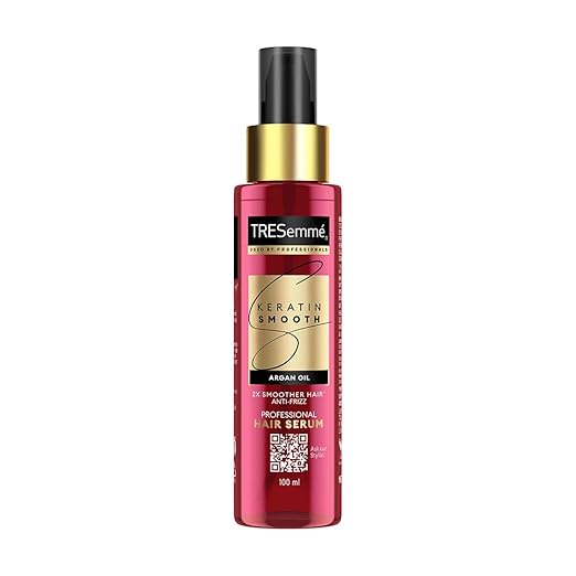 TRESemmé Keratin Smooth Serum 100ml With Keratin Protein and Argan Oil