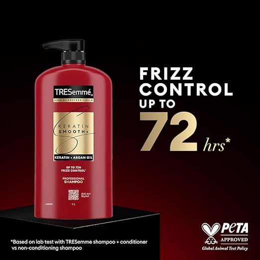 TRESemmé Keratin Smooth+ Shampoo 1000ml