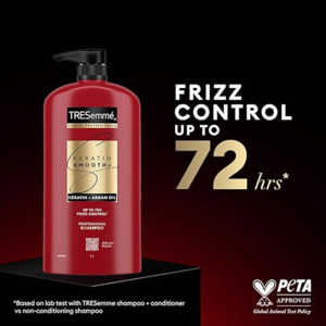 TRESemmé Keratin Smooth+ Shampoo 1000ml