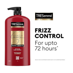 TRESemmé Keratin Smooth+ Shampoo 1000ml