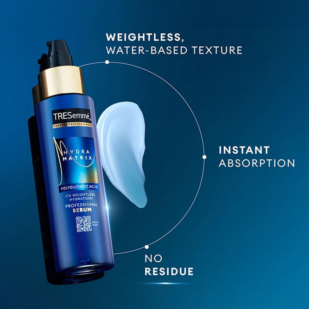 TRESemmé Hydra Matrix Leave In Conditioner 50 millilitre with Polyglutamic Acid