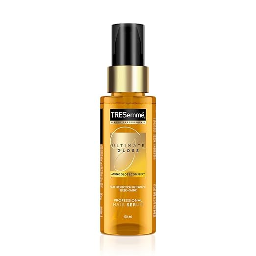 TRESemmé Gloss Ultimate Ultra Shine Hair Serum 50ml with Macadamia Oil & Vitamin E