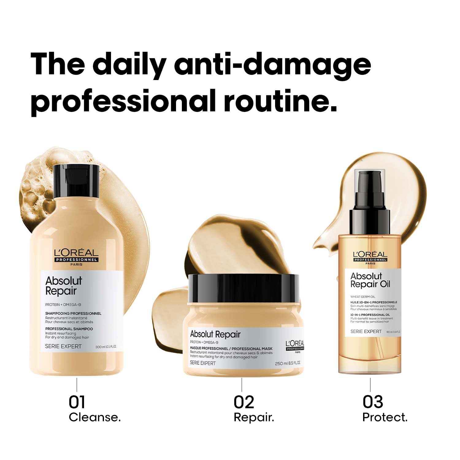 L'Oréal Professionnel Absolut Repair Mask – 250ml