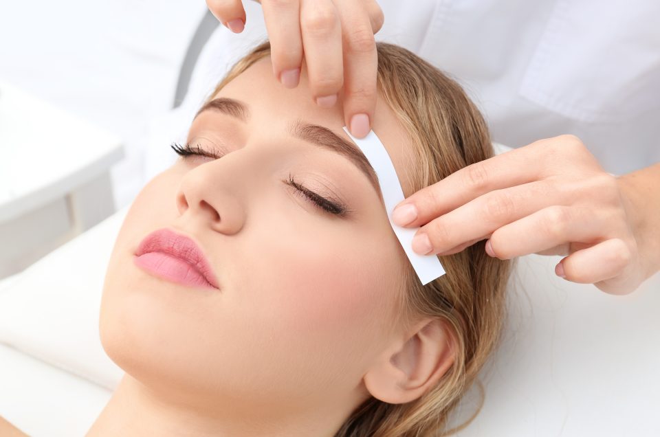 Eyebrow Shaping and Grooming