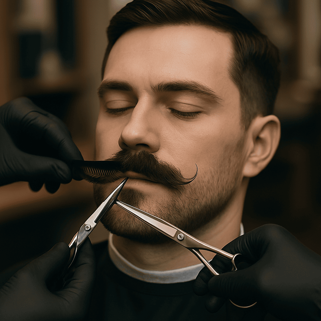 Mustache Shaping