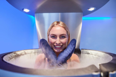 Mineral Therapy Session