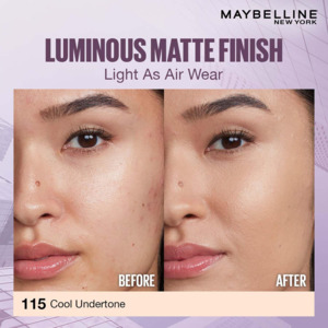 Maybelline New York Super Stay Lumi-Matte Liquid Foundation - 115