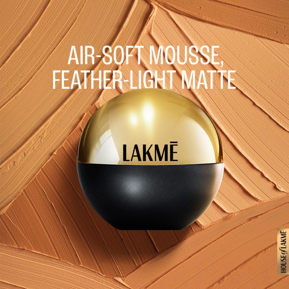 Lakme Xtraordin-airy Mattereal Mousse Foundation, Matte Finish