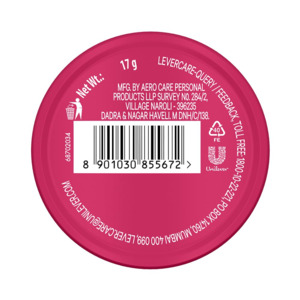 Vaseline Lip Tins Rosy Lips, 17 g | Provides Hydration, Sheer Pink Tint & Glossy Shine