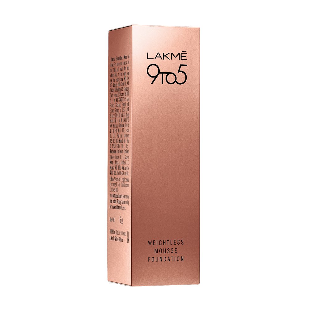 LAKMÉ 9 to 5 Weightless Mousse Foundation Mini