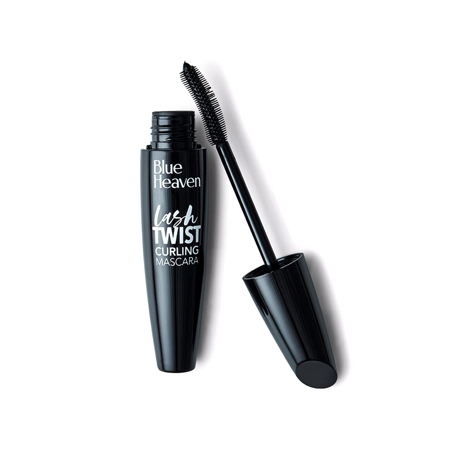 Blue Heaven Lash Twist Curling Mascara for Women | Waterproof, Smudge Proof & Long Lasting