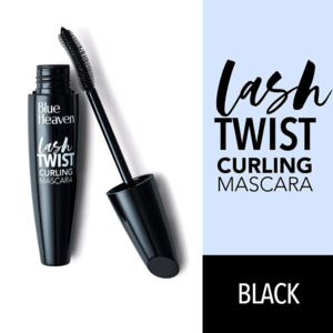Blue Heaven Lash Twist Curling Mascara for Women | Waterproof, Smudge Proof & Long Lasting