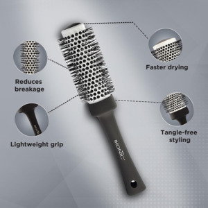 Ikonic Professional Blow Dry Hair Brush with Ionic Techonology