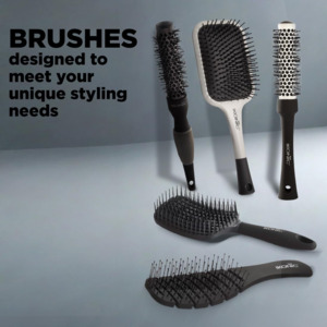 Ikonic Professional Blow Dry Hair Brush with Ionic Techonology