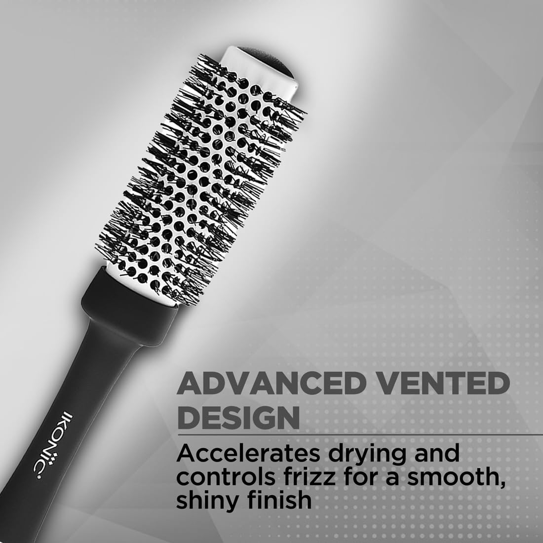 Ikonic Professional Blow Dry Hair Brush with Ionic Techonology