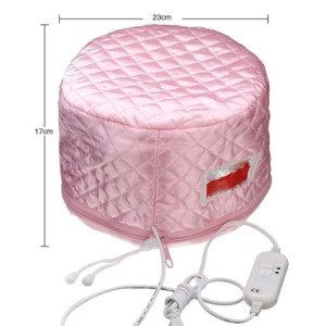 QERINKLE Hair Care Thermal Head Spa Cap Treatment with Beauty Steamer Nourishing Heating Cap