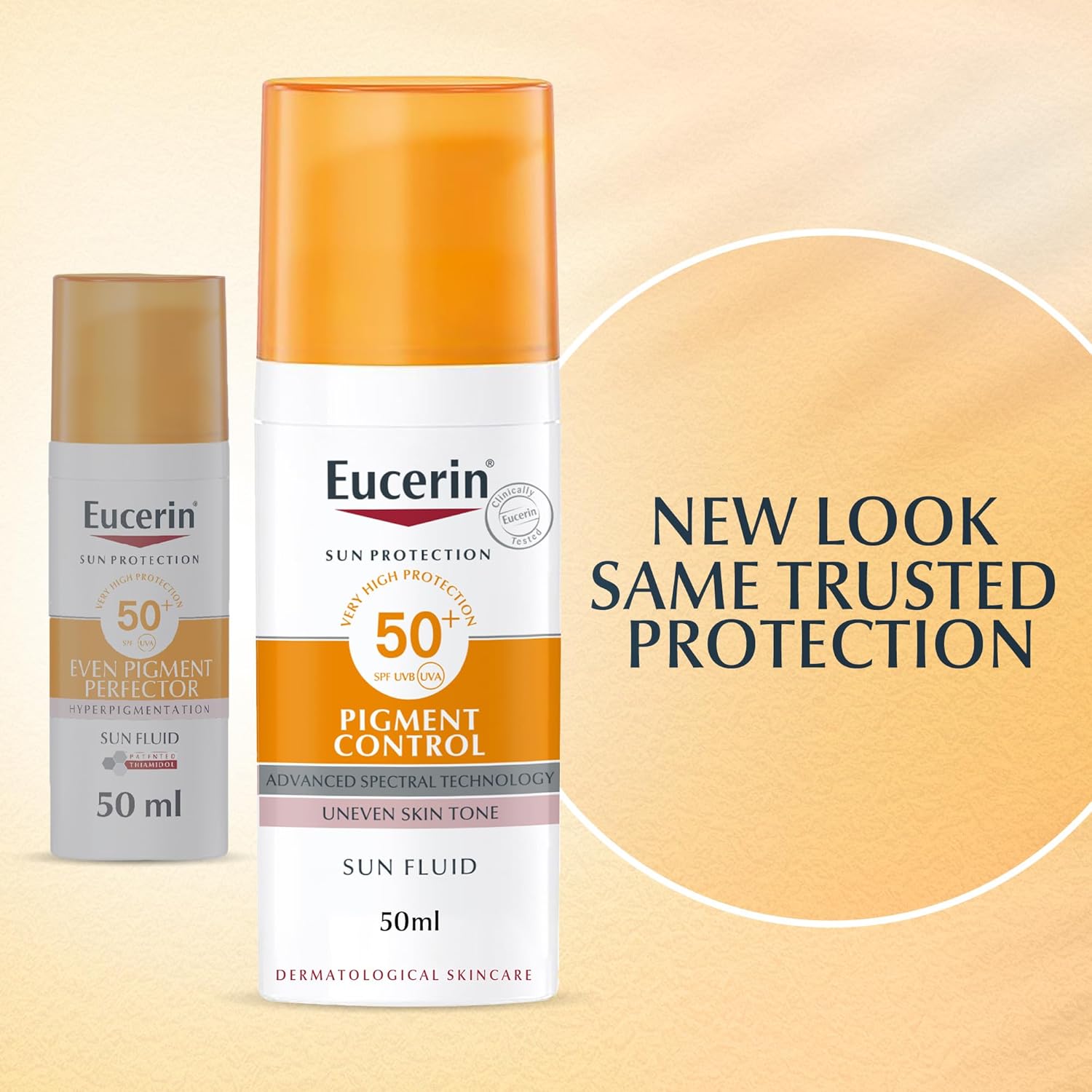 Eucerin Pigment Control Sun Fluid SPF50+