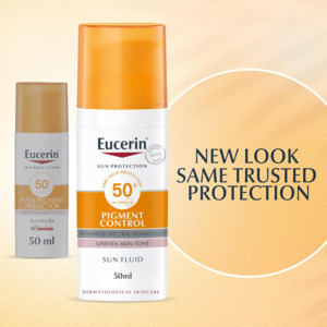 Eucerin Pigment Control Sun Fluid SPF50+