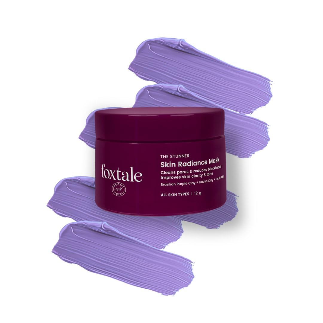 Foxtale De-Tan Face Mask for Glowing Skin