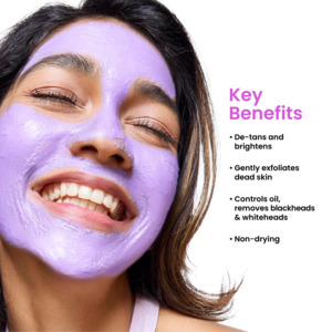 Foxtale De-Tan Face Mask for Glowing Skin