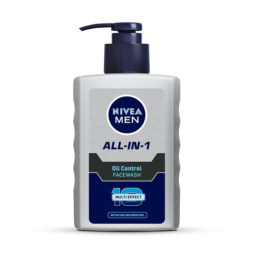 NIVEA MEN All in 1 Oil Control Face Wash