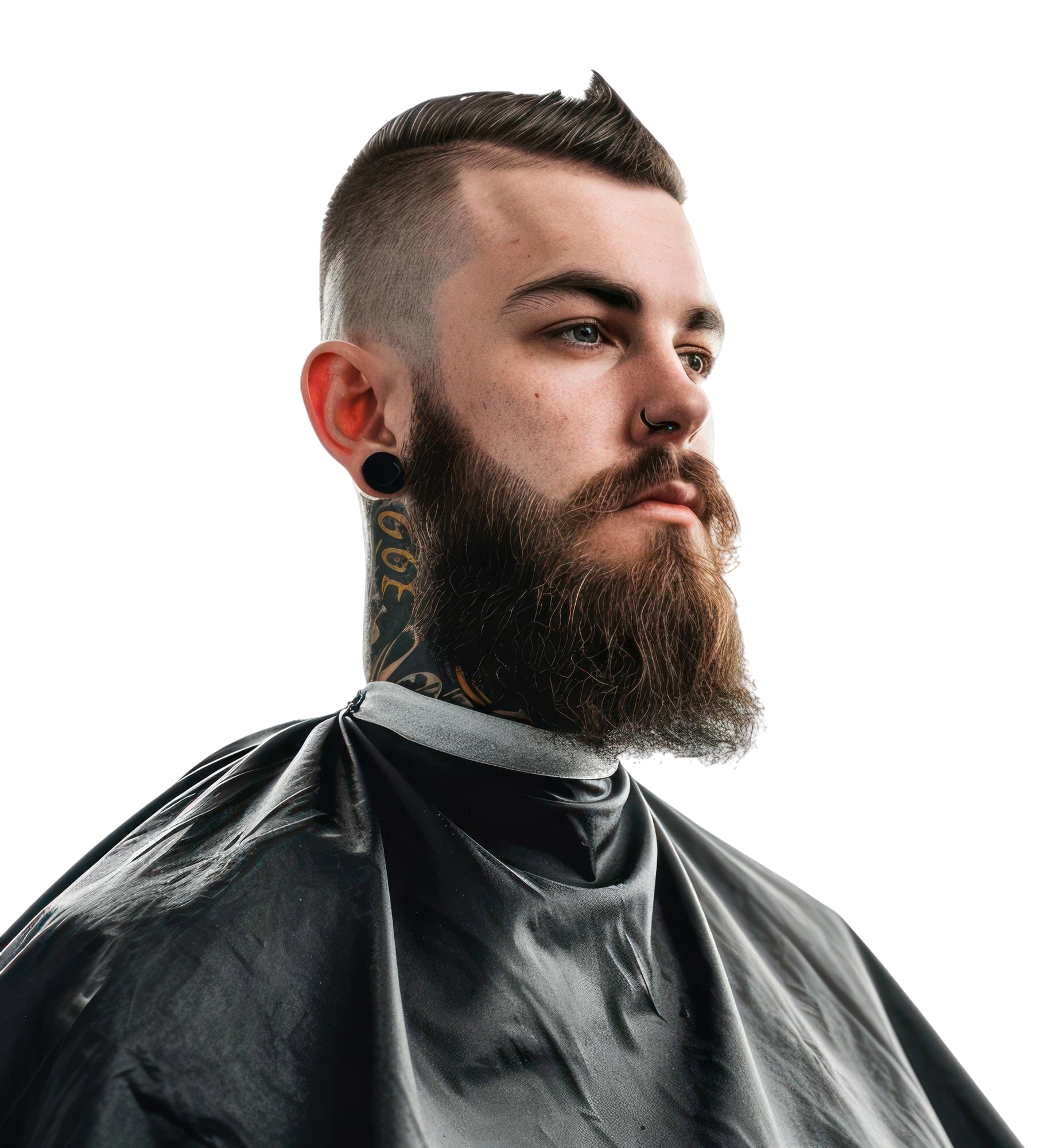 Elevate your style with a precision sculpted beard.