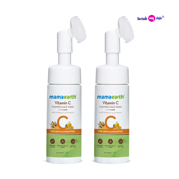 Mamaearth Vitamin C Face Wash
