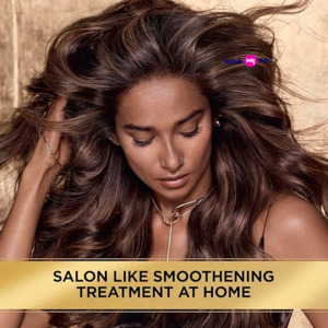L'Oréal Paris Professional Nourishing Treatment, For Smooth & Straight Frizz-Free hair With Extraordinary Oil Smooth Steam Mask, 20ml + 40g