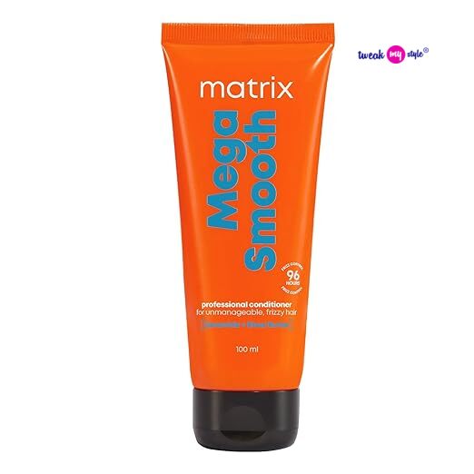 Matrix Mega Smooth Conditioner with Shea Butter and Ceramides for Frizzy Hair