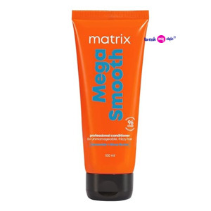 Matrix Mega Smooth Conditioner with Shea Butter and Ceramides for Frizzy Hair