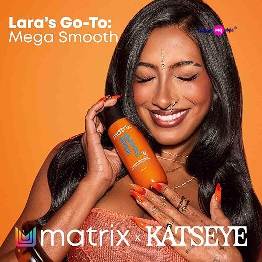 Matrix Mega Smooth Conditioner with Shea Butter and Ceramides for Frizzy Hair