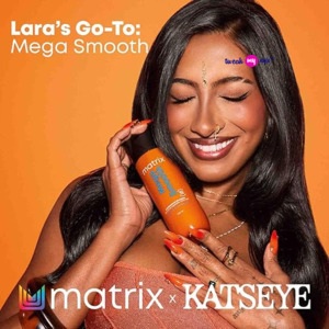 Matrix Mega Smooth Conditioner with Shea Butter and Ceramides for Frizzy Hair